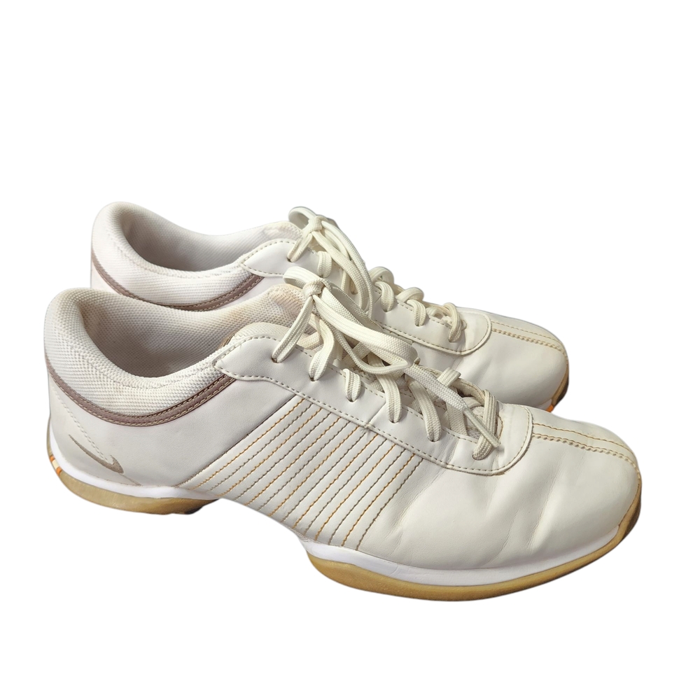 Nike Women's White Athletic Golf Shoes Size 8 - Picture 3 of 8